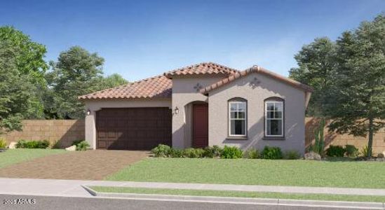 New construction Single-Family house 7820 W Hide Trl, Peoria, AZ 85383 plan Sage Plan 4022 - image