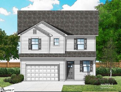 New construction Single-Family house 13 Thunder Trl, Central, SC 29630 plan Harper II - image