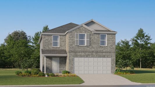 New construction Single-Family house 439 River Run Wy, San Antonio, TX 78219 - image