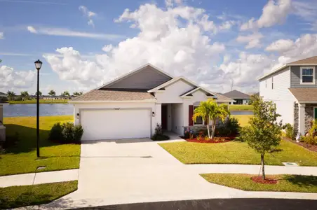 New construction Single-Family house 12232 Sw Forli Wy, Port St. Lucie, FL 34987 - image