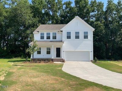 New construction Single-Family house 61 Atherton Cir, Angier, NC 27501 plan McDowell - image