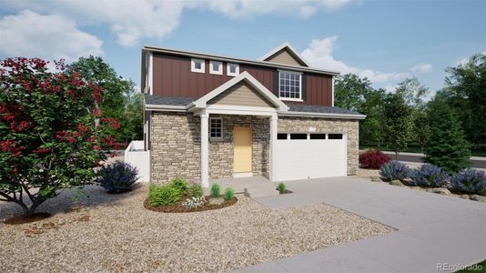 New construction Single-Family house 22382 E 38Th Pl, Aurora, CO 80019 - image