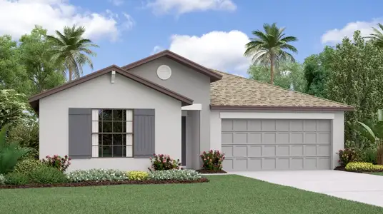 New construction Single-Family house 118 Leisure Pl, Port Charlotte, FL 33981 Hartford- photo 0