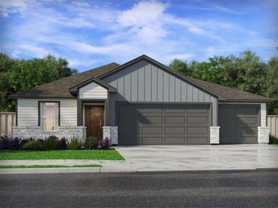 New construction Single-Family house 321 Gristmill, Burnet, TX 78611 - image
