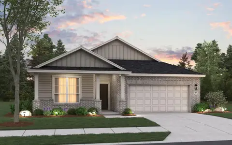 New construction Single-Family house 1013 Bearing St, Royse City, TX 75189 plan Cottonwood II - image