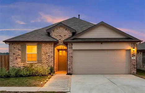 New construction Single-Family house 105 Escala Wy, San Marcos, TX 78666 - image