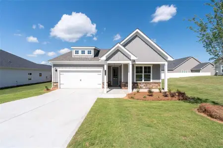 New construction Single-Family house 65 Cooper Dr, Mansfield, GA 30055 - image