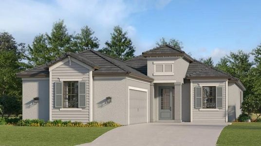 New construction Single-Family house 19163 Cherrystone Wy, Lakewood Ranch, FL 34211 plan Victoria - image