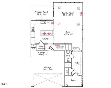 New construction Single-Family house 416 White Oak Garden Wy, Unit 316, Garner, NC 27529 - image