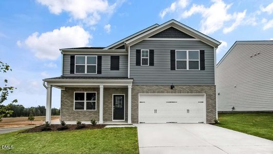 New construction Single-Family house 78 Tiger Eye Dr, Clayton, NC 27520 - image