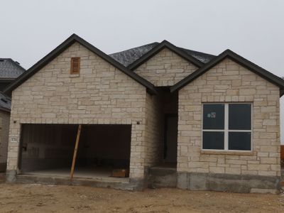 New construction Single-Family house 174 Norway Spruce St, Dripping Springs, TX 78620 plan Highland - Capital Series - image