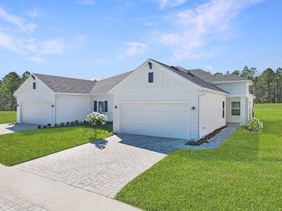 New construction Townhouse house 423 Hasler Ave, St. Augustine, FL 32092 plan Aurora - image