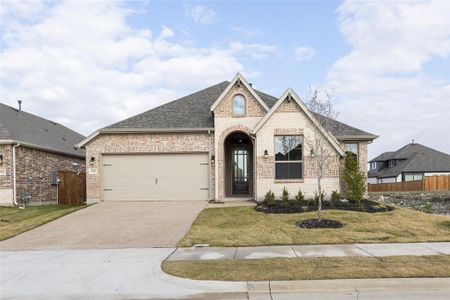 New construction Single-Family house 3503 Prickly Pear Paths, Melissa, TX 75454 - photo 0