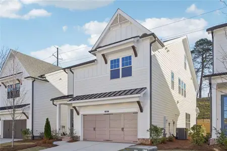 New construction Single-Family house 616 Silva St, Cumming, GA 30040 plan The Caplin - image