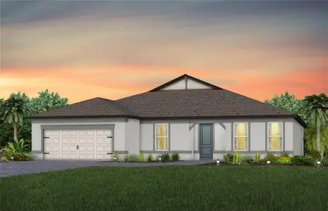 New construction Single-Family house 14421 Daystar Ct, Parrish, FL 34219 plan Stardom - image