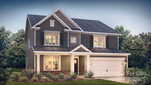 New construction Single-Family house 7677 Bainbridge Rd, Sherrills Ford, NC 28673 plan Hampshire - image