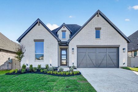 New construction Single-Family house 9820 Oak Glade Dr, Denton, TX 76207 plan Surrey - image