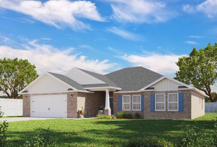 New construction Single-Family house Navarre, FL 32566 plan The Liberty - image 1
