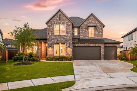 New construction Single-Family house 32006 Crested Knoll Ct, Fulshear, TX 77441 - image