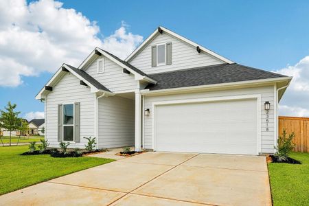 New construction Single-Family house 23518 Steely Thicket Trl, Tomball, TX 77375 plan Levi - image