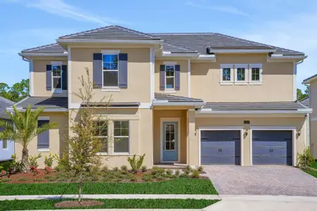 New construction Single-Family house 14348 Crest Palm Ave, Windermere, FL 34786 plan Baldwin - image