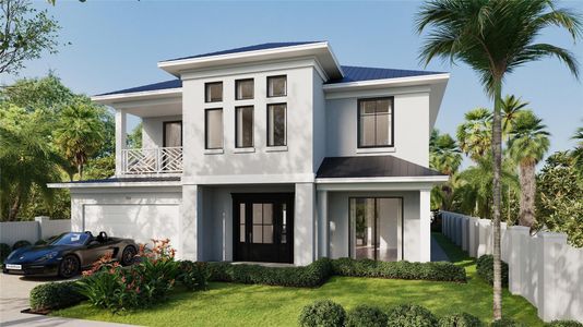 New construction Single-Family house 225 NE 9th St, Delray Beach, FL 33444 - image