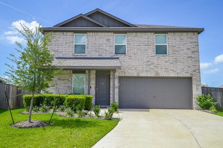 New construction Single-Family house 26706 Seaholly Cir, Katy, TX 77493 - image