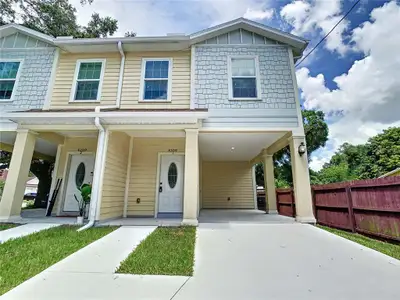 New construction Townhouse house 4209 W Woodlawn Ave, Tampa, FL 33614 null- photo 0