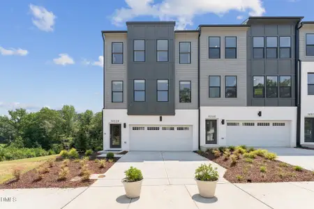 New construction Townhouse house 10634 Pleasant Branch Dr, Unit Lot 3, Raleigh, NC 27614 - image