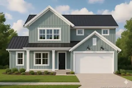 New construction Single-Family house 308 Chestnut Dr, Vass, NC 28394 - image