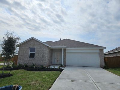 New construction Single-Family house 10607 Crimson Trace, Beasley, TX 77417 Joplin- photo 0