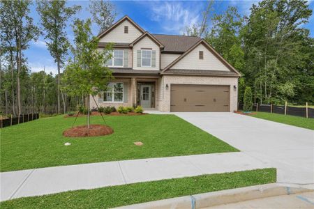 New construction Single-Family house 4251 Mary Ruth Wy, Loganville, GA 30052 - image