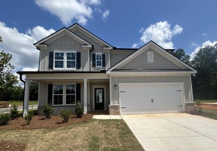 New construction Single-Family house 220 Ruby Robin Rd, Jefferson, GA 30549 plan The Landon II - image