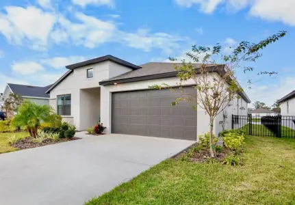 New construction Single-Family house 8806 Windlass Cv, Parrish, FL 34219 - image