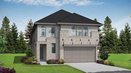 New construction Single-Family house 26826 Concord Dawn Dr, Richmond, TX 77406 plan Bloomburg - image