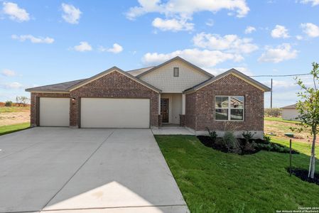 New construction Single-Family house 109 Pendleton Cove, Floresville, TX 78114 Ellsworth- photo 0