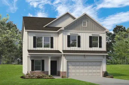 New construction Single-Family house 117 Townsend Wy, Unit 229, Chapel Hill, TN 37034 plan The Harrington - image