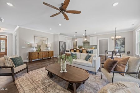 New construction Single-Family house 11105 Patina Ln, Wendell, NC 27591 - image 7