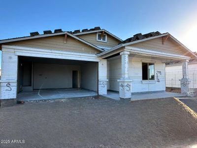 New construction Single-Family house 5631 W Summerside Rd, Laveen, AZ 85339 Larkspur - photo 2 2