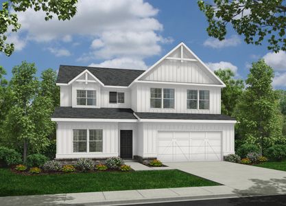 New construction Single-Family house 541 P J Roberts Rd, Jefferson, GA 30549 plan Brentwood - image
