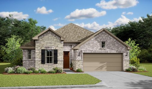 New construction Single-Family house 931 County Road 2269, Cleveland, TX 77327 - photo 0