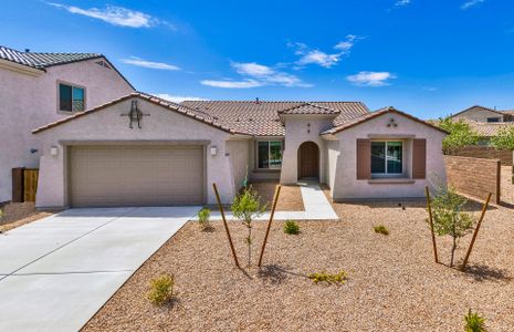 New construction Single-Family house 13450 E Silverra Pl, Tucson, AZ 85747 plan Salerno - image