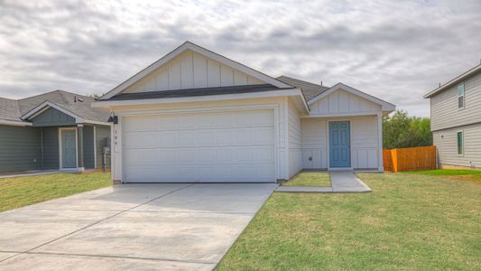 New construction Single-Family house 304 Wild Goose Dr, Luling, TX 78648 plan The Emma - image