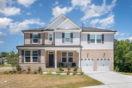 New construction Single-Family house 625 Deer Pond Way, Knightdale, NC 27545 Dogwood- photo 0