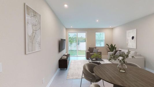 New construction Townhouse house 995 Egret Branch Wy, Jacksonville, FL 32218 plan Luna - image