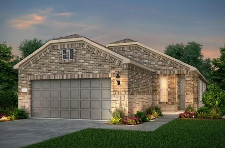 New construction Single-Family house 1305 Winedale Ln, Georgetown, TX 78633 Compass- photo 0 0