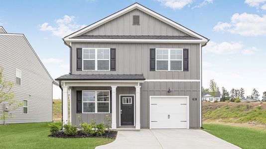 New construction Single-Family house 821 Dara Cors, Grovetown, GA 30813 plan Allendale Express - image