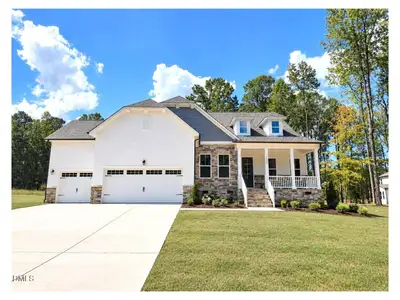 New construction Single-Family house 1928 Stockton Springs Dr, Wake Forest, NC 27587 plan The Magnolia II B - image