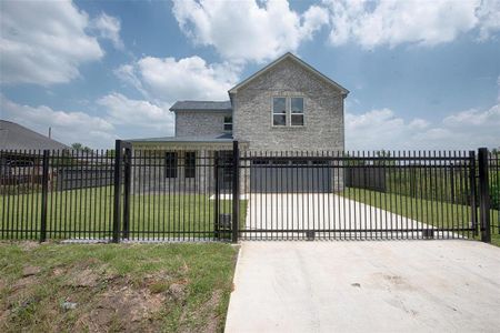 New construction Single-Family house 419 Pinedale Avenue, Rosharon, TX 77583 - photo 0