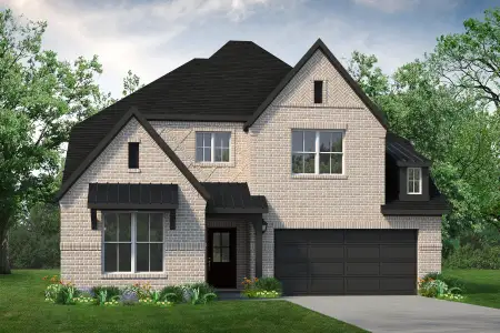 New construction Single-Family house 2424 Royal Birkdale St, Celina, TX 75009 plan The San Marcos - image